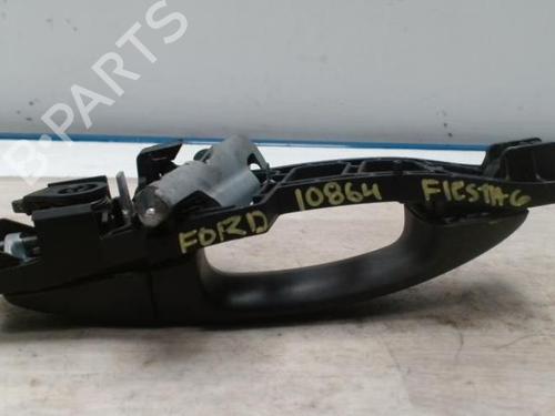 Front left exterior door handle FORD FIESTA VI (CB1, CCN) 1.4 TDCi | BP25420646C128 