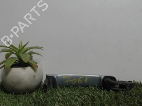 Rear left exterior door handle SEAT TOLEDO III (5P2) 2.0 TDI 16V | BP25394011C130 
