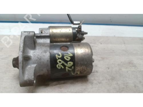 Used Starter PEUGEOT 206 Hatchback (2A/C) 1.6 i (89 hp) 25421436