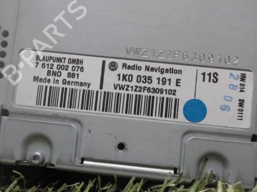 Radio VW TOURAN (1T1, 1T2) 1.9 TDI | BP25392896E6