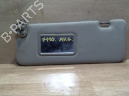 Used Left sun visor SSANGYONG ACTYON I 200 Xdi 4WD (141 hp) 25414540