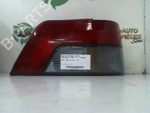 Used Right taillight PEUGEOT 309 II (3C, 3A) 1.4 (75 hp) 25410072