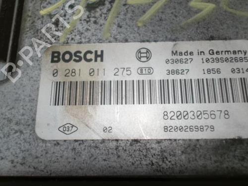 Engine control unit (ECU) CITROËN C4 I (LC_) 1.6 HDi | BP27921179M57 