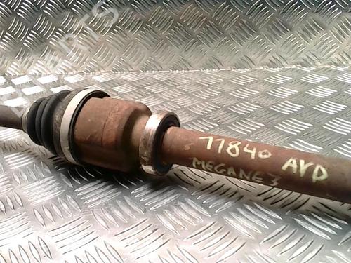 Right front driveshaft RENAULT MEGANE III Coupe (DZ0/1_) 1.5 dCi (DZ0A) | BP31151571M39