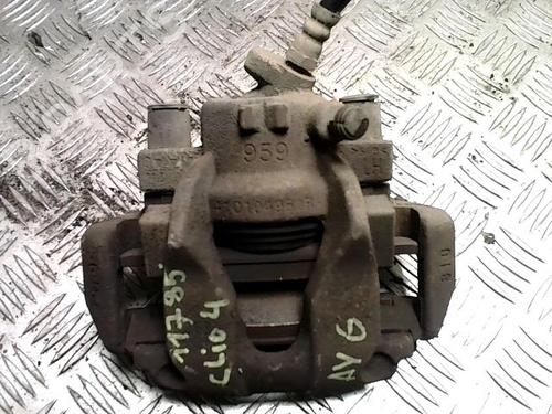 Used Left front brake caliper RENAULT CLIO IV (BH_) 1.5 dCi 90 (90 hp) 31229995