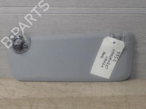 Left sun visor CHEVROLET CRUZE (J300) 2.0 CDI | BP29392456I1 