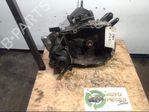 Used Gearbox RENAULT CLIO II (BB_, CB_) 1.2 (BB0A, BB0F, BB10, BB1K, BB28, BB2D, BB2H, CB0A,... (58 hp) 25400004