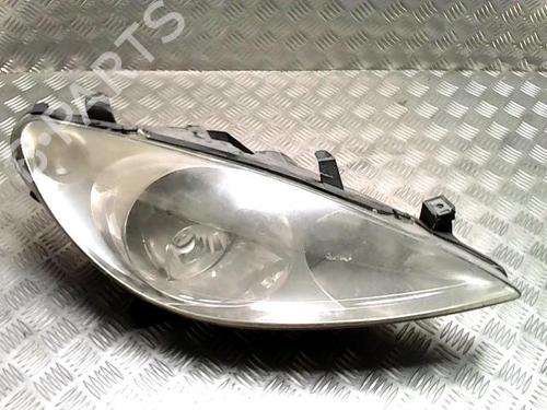 Used Right headlight Right headlight PEUGEOT 307 (3A/C) 2.0 HDi 90 (90 hp) 33737202 33737202