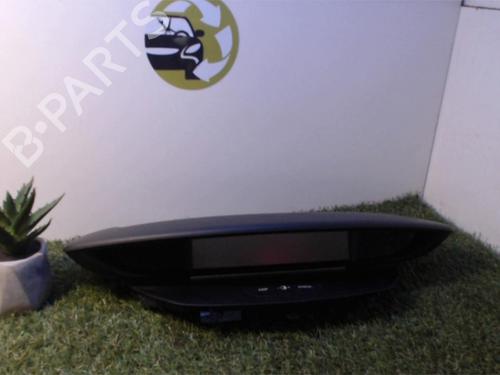 Used Instrument cluster CITROËN C4 I (LC_) 1.6 HDi (90 hp) 25396062