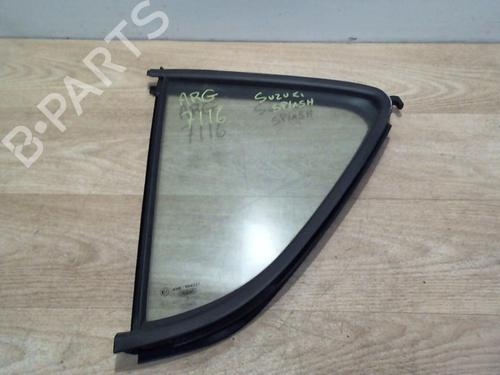Used Rear left quarter glass SUZUKI SPLASH (EX) 1.0 (A5B310) (68 hp) 31238706