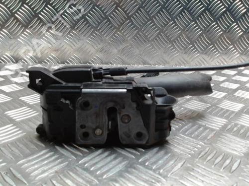 Front left lock RENAULT MEGANE III Coupe (DZ0/1_) 1.5 dCi (DZ0A) | BP25881505C98 