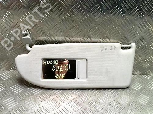 Used Left sun visor Left sun visor 37685196 37685196