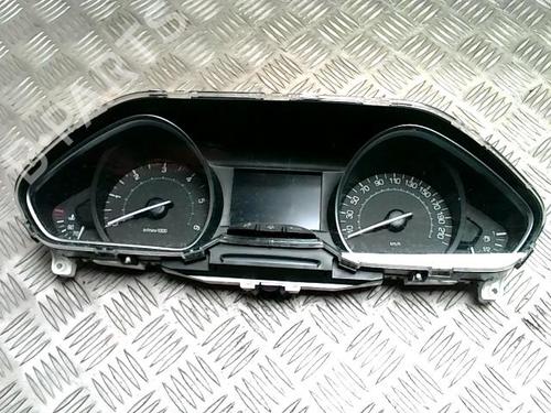 Used Instrument cluster PEUGEOT 208 I (CA_, CC_) 1.6 HDi (92 hp) 31257393