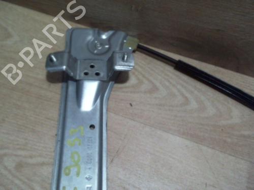 Rear right window mechanism RENAULT MEGANE III Hatchback (BZ0/1_, B3_) 1.9 dCi (BZ0N, BZ0J) | BP25401987C25 