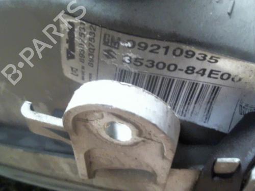 Used Left headlight OPEL AGILA A (H00) 1.3 CDTI (F68) (70 hp) 31227496