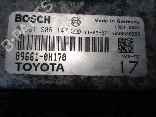 Engine control unit (ECU) PEUGEOT 107 (PM_, PN_) 1.0 | BP25390184M57 