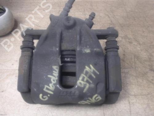 Used Left front brake caliper RENAULT MODUS / GRAND MODUS (F/JP0_) 1.2 (JP0S) (78 hp) 29390985