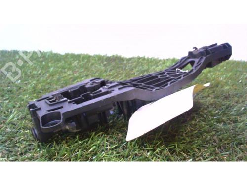 Used Front right exterior door handle OPEL CORSA D (S07) 1.0 (L08, L68) (65 hp) 25396087