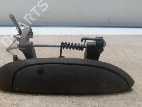 Front right exterior door handle RENAULT CLIO II (BB_, CB_) 1.2 16V (BB05, BB0W, BB11, BB27, BB2T, BB2U, BB2V, CB05,... | BP28085883C129 