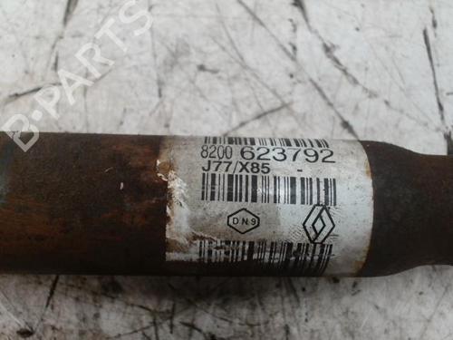 Used Left front driveshaft RENAULT CLIO III (BR0/1, CR0/1) 1.6 16V (BR05, BR0B, BR0Y, BR15, BR1J, BR1M, BR1Y, CR0B,... (112 hp) 31237902