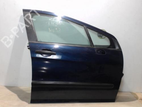 Used Right front door PEUGEOT 308 SW I (4E_, 4H_) 1.6 HDi (90 hp) 25392118