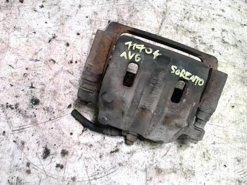 Left front brake caliper KIA SORENTO I (JC) 2.5 CRDi 4WD | BP25430652M105 