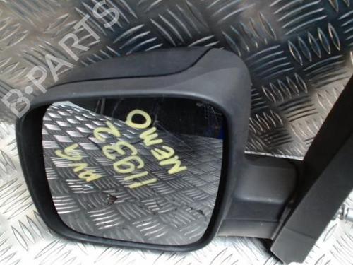 Left mirror CITROËN NEMO Box Body/MPV (AA_) 1.4 HDi | BP25845581C26 