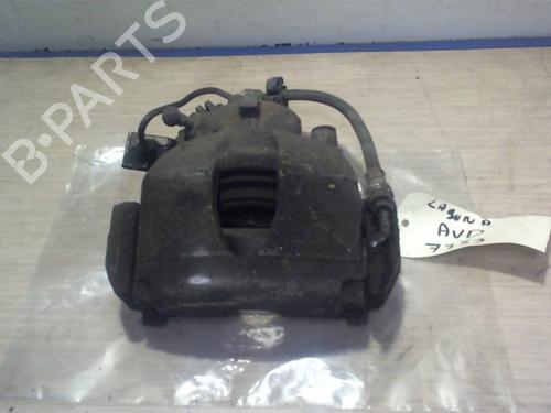 Used Right front brake caliper RENAULT LAGUNA II Grandtour (KG0/1_) 1.9 dCi (KG0E, KG0R) (100 hp) 25389509