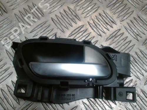 Used Rear left interior door handle PEUGEOT 508 I (8D_) 2.0 HDi (163 hp) 31229212