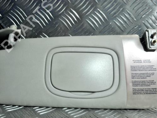 Zonneklep links ALFA ROMEO 159 (939_) 1.9 JTDM 16V (939AXC1B, 939AXC12) (150 hp) 31221590