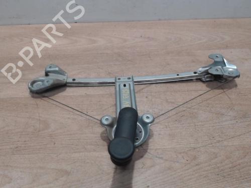 Used Rear left window mechanism OPEL ASTRA H (A04) 1.7 CDTI (L48) (80 hp) 31218543