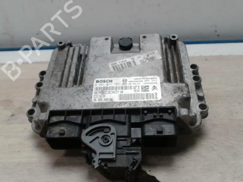 Used Engine control unit (ECU) PEUGEOT 206 Hatchback (2A/C) 1.4 HDi eco 70 (68 hp) 25419593