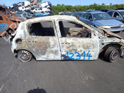 Rear right door window RENAULT CLIO III (BR0/1, CR0/1) 1.5 dCi (C/BR0G, C/BR1G) | BP31357589C21 