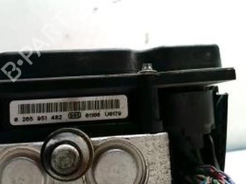 Used ABS pump CITROËN C4 II (NC_) 1.6 HDi 90 (92 hp) 27333080
