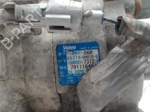 AC compressor CITROËN C1 (PM_, PN_) 1.0 | BP28484262M34