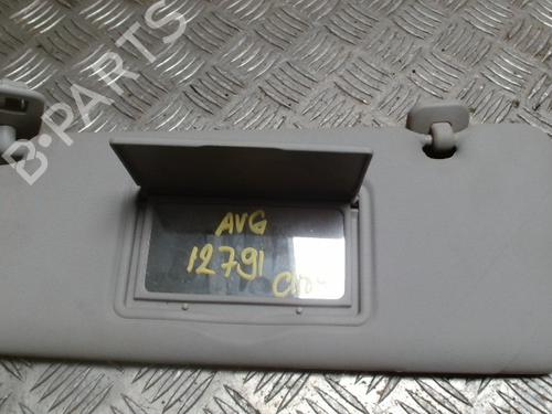 Used Left sun visor Left sun visor 37989288 37989288