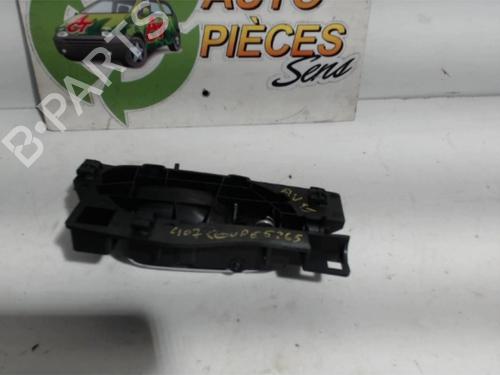 Front left interior door handle PEUGEOT 407 Coupe (6C_) 2.7 HDi | BP25398222I13 