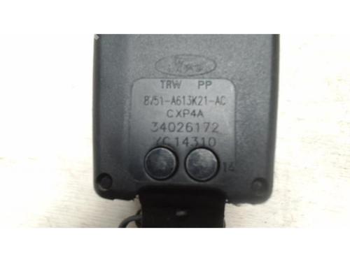 Seat buckle FORD FIESTA VI (CB1, CCN) 1.4 TDCi | BP25420639I32 
