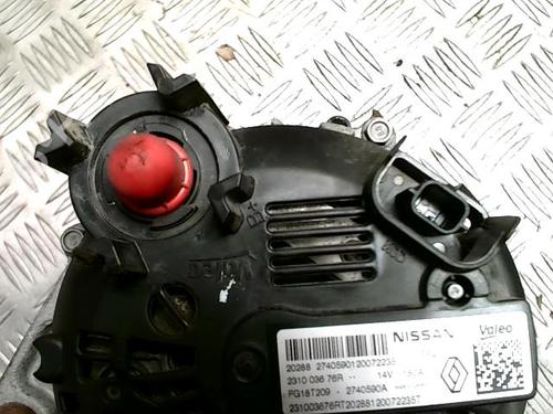 Alternator RENAULT CLIO V (B7_) 1.5 Blue dCi 85 (B7AG) | BP31230054M7 