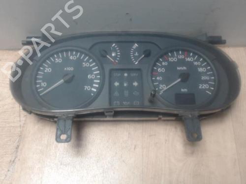 Instrument cluster RENAULT CLIO II Hatchback Van (SB0/1/2_) 1.5 dCi (SB07) | BP28804022C47 