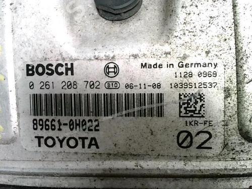 Computer motormanagement TOYOTA AYGO (_B1_) 1.0 (KGB10_, KGB10R) (68 hp) 27920852