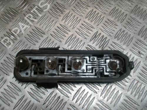 Used Licence plate light RENAULT CLIO II Hatchback Van (SB0/1/2_) 1.9 D (SB0R) (54 hp) 30538438