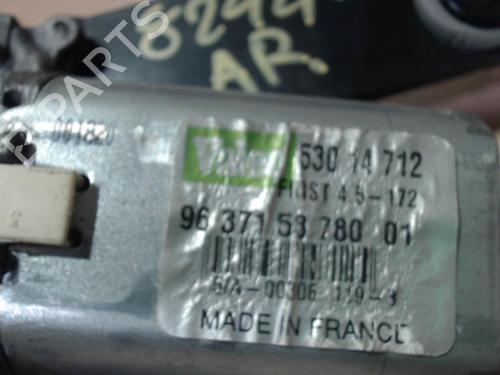 Used Rear wiper motor CITROËN C3 I (FC_, FN_) 1.4 i (73 hp) 25387197