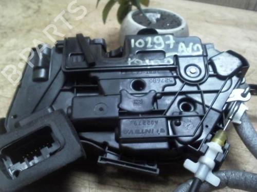 Front right lock VW POLO V (6R1, 6C1) 1.2 | BP28800169C97