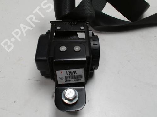 Used Rear right seatbelt HYUNDAI TUCSON (JM) 2.0 CRDi (136 hp) 31226546