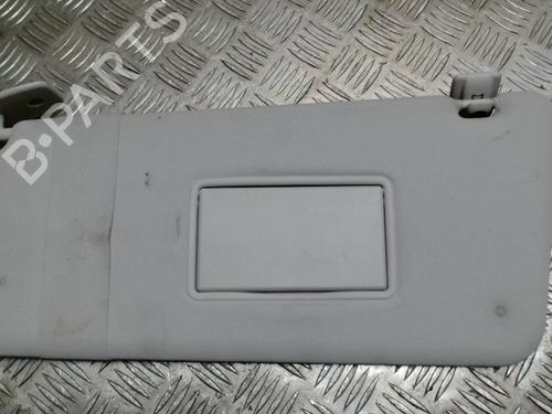 Used Left sun visor Left sun visor 38757683 38757683