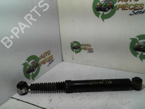 Used Right rear shock absorber PEUGEOT 208 I (CA_, CC_) 1.4 HDi (68 hp) 25400115