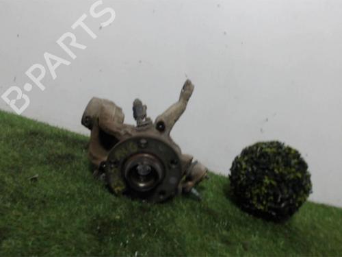 Used Left front steering knuckle VW TOURAN (1T1, 1T2) 1.9 TDI (105 hp) 25392836