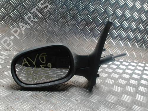 Used Left mirror RENAULT CLIO II Hatchback Van (SB0/1/2_) 1.9 D (SB0R) (54 hp) 31229558