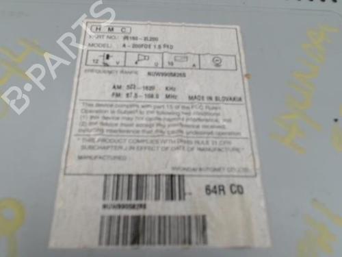 Radio HYUNDAI i30 (FD) 1.6 CRDi | BP27922207E6 